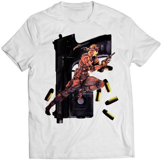 MGS Snake Socom Premium Unisex T-shirt