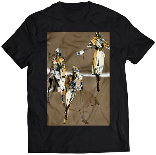 Foxhound Baddies MGS Premium Unisex T-shirt