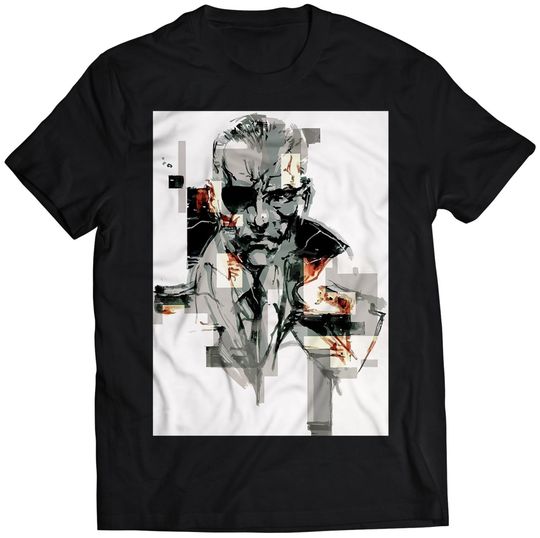 Bigboss Sketch MGS Premium Unisex T-shirt
