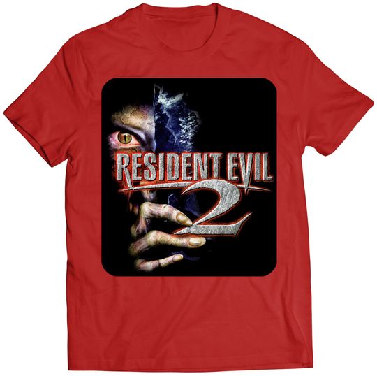 Resident Evil 2 Zombie Face V2 Unisex T-shirt
