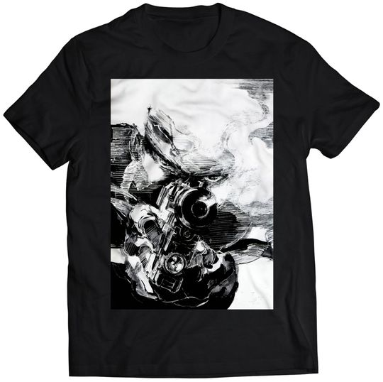 MGS Snake Shootin MGS Premium Unisex T-shirt