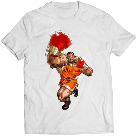 Balrog Boxer Street Fighter 2 Turbo Hyper Fighting Premium Unisex T-shirt