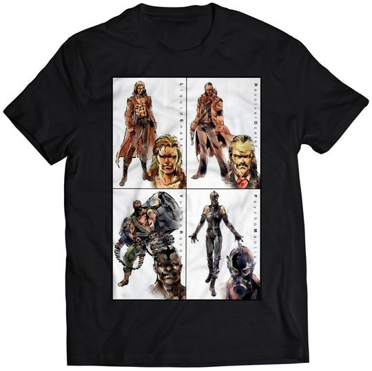 MGS Profile V4 Premium Unisex T-shirt