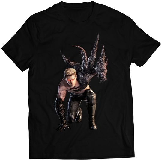 Mutated Albert Wesker Biohazard Residence Evil 5 Premium Unisex T-shirt