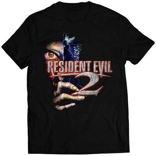 Resident Evil 2 Zombie Face V2 Unisex T-shirt
