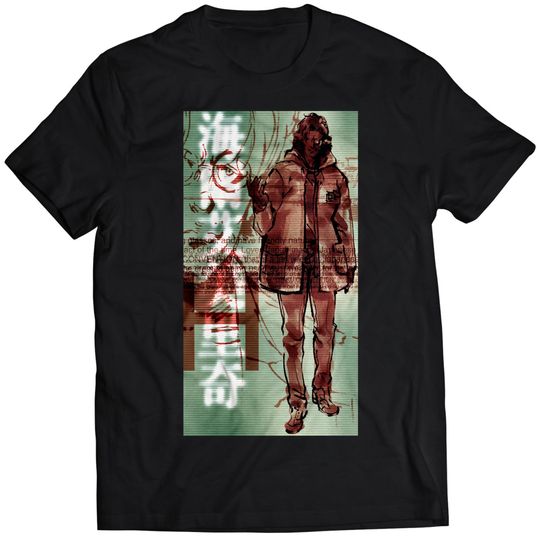 Otacon Hal Emmerich MGS1 MGS Premium Unisex T-shirt
