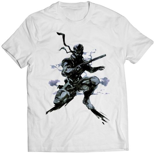 Rare Solid Snake Metal Gear Premium Unisex T-shirt