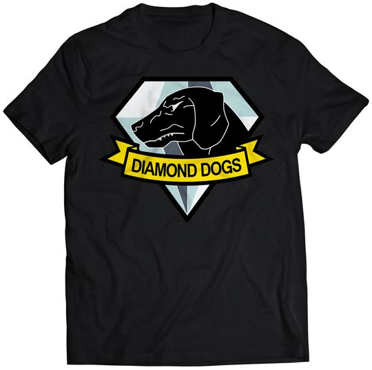 Diamond Dogs MGS MGS Premium Unisex T-shirt