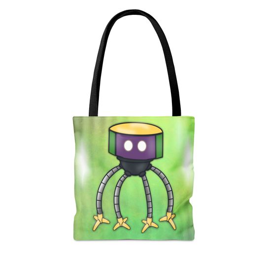 Spidey Inspired Halloween Tote Bag Doc Ock