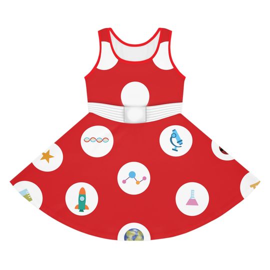Girls' Ada Twist Scientist Costume Dress