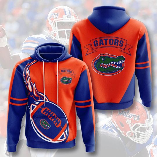 Florida Gators 3D Hoodie