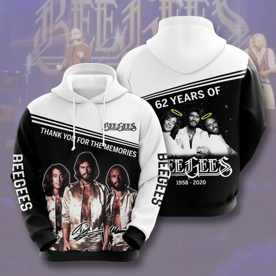 Bee Gees 3D Hoodie