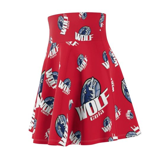 Wolf Cola Skater Skirt