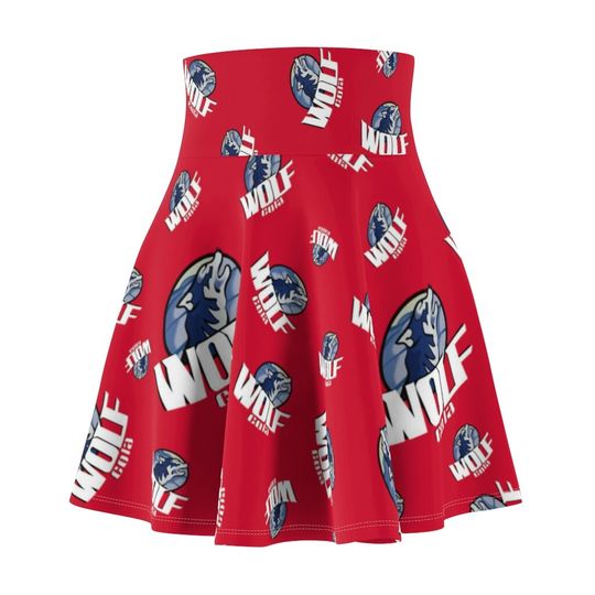 Wolf Cola Skater Skirt