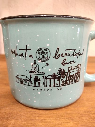 Athens Georgia Campfire Coffee Mug