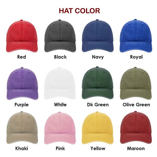 Forbidden Forest National Park Embroidered Cap hat baseball ha