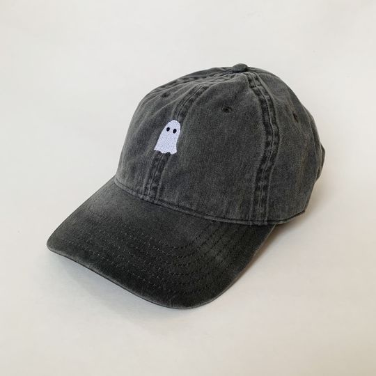 Ghost Halloween Cap Ghost Cap Dad Cap Halloween