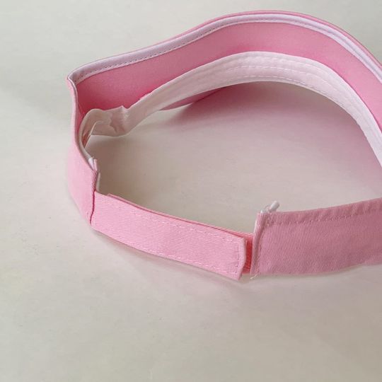 Toad Embroidered Sun Visor for Halloween, Cotton Visor Costume Accessories