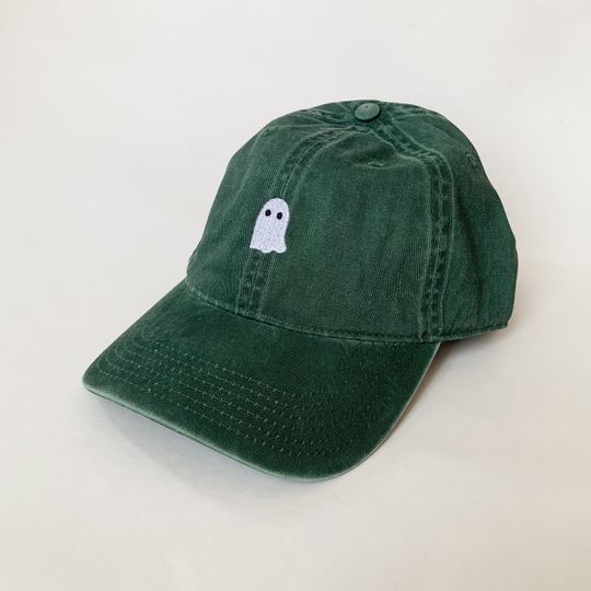 Ghost Halloween Cap Ghost Cap Dad Cap Halloween