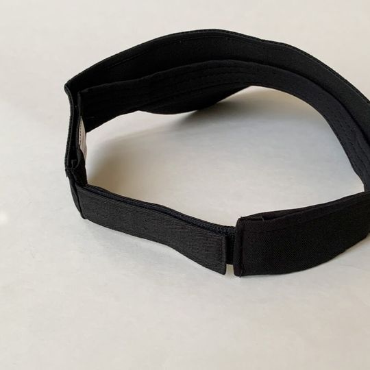 Fried Egg Embroidered Visor Cotton Visor