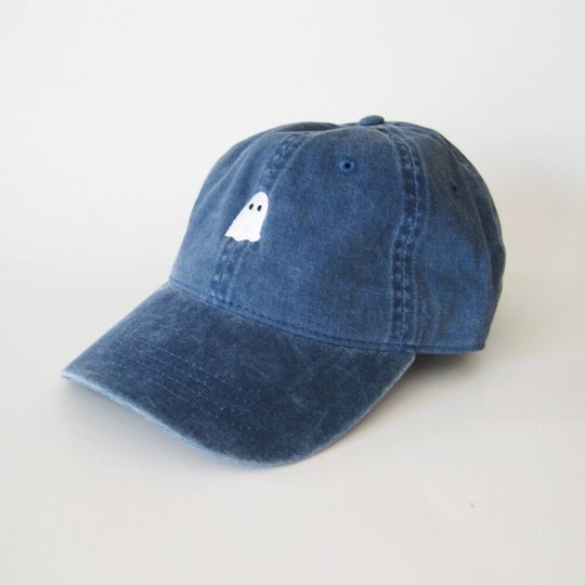 Ghost Halloween Cap Ghost Cap Dad Cap Halloween