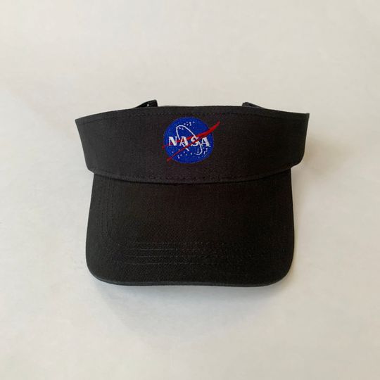NASA Logo Embroidered Visor Cotton Visor