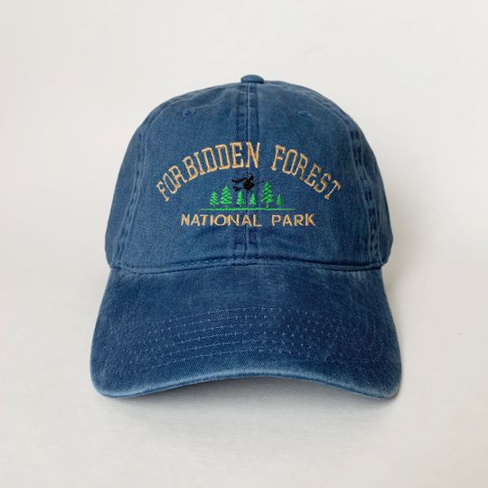 Forbidden Forest National Park Embroidered Cap hat baseball ha