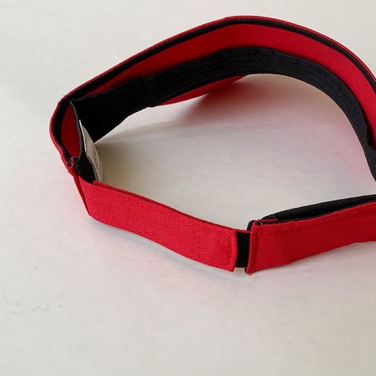 Zelda Royal Crest Embroidered Cotton Sun Visor Halloween Hat