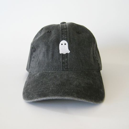 Ghost Halloween Cap Ghost Cap Dad Cap Halloween