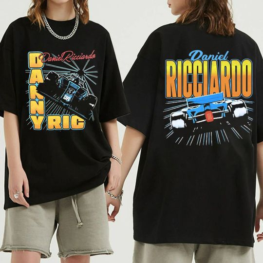 Daniel Ricciardo Racing 90s T-shirt, Daniel Ricciardo Shirt