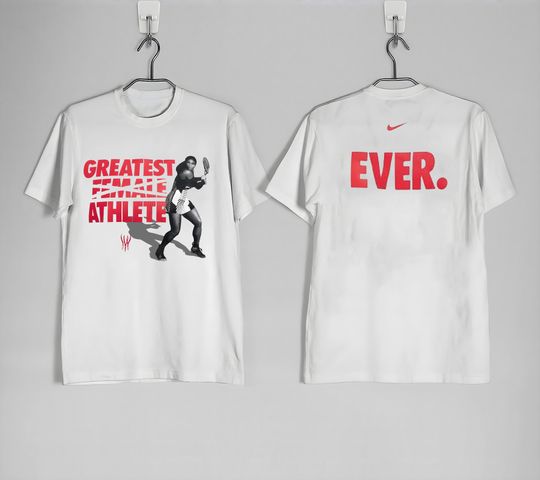 Serena Williams Greatest Female Athlete Shirt, Serena Williams Retirement 2022