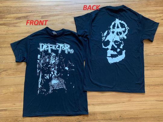 Defector - 2 Sided Shirt