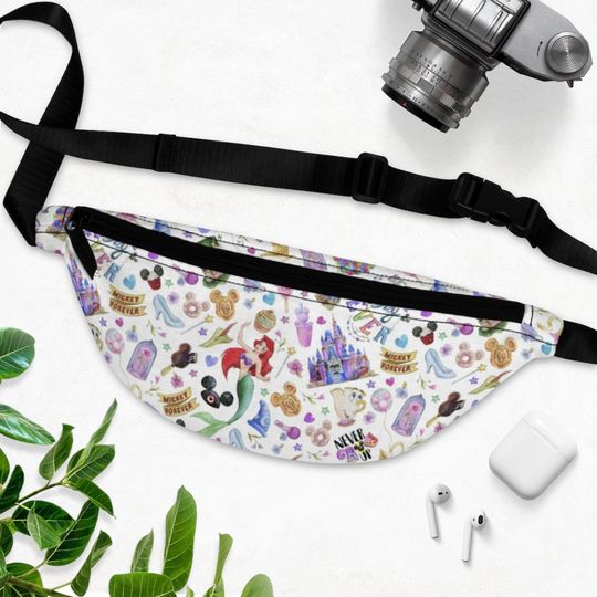 Disney Best Day Ever Fanny Pack, Disney Fanny Pack