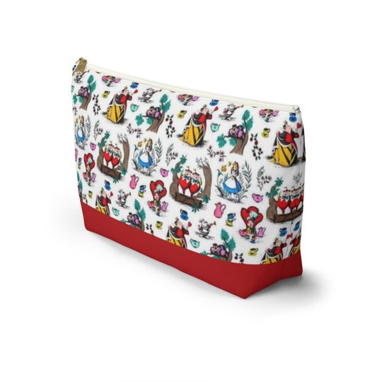 Disney Alice In Wonderland Cotton Cosmetic Bag