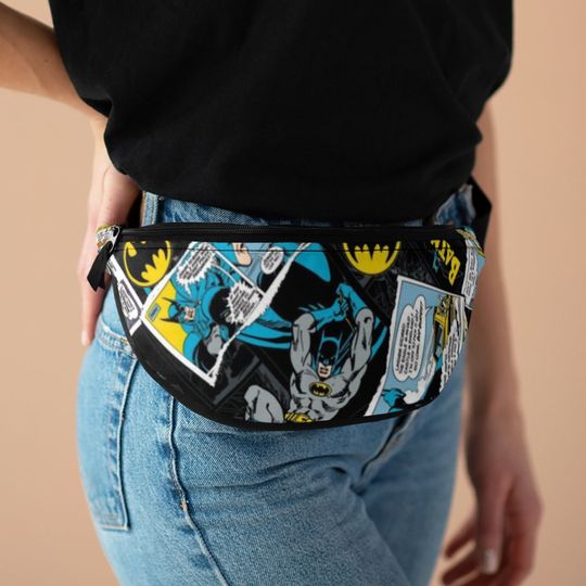 Batman DC Comics Fanny Pack