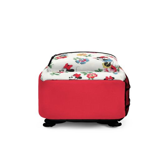 Disney Minnie Mouse Floral Backpack, Disney Backpack