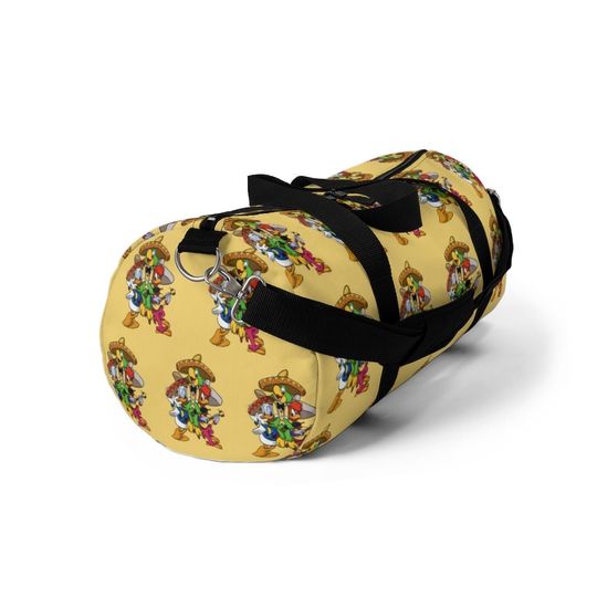 Disney Three Caballeros Duffel Bag, Donald Duck Duffel Bag