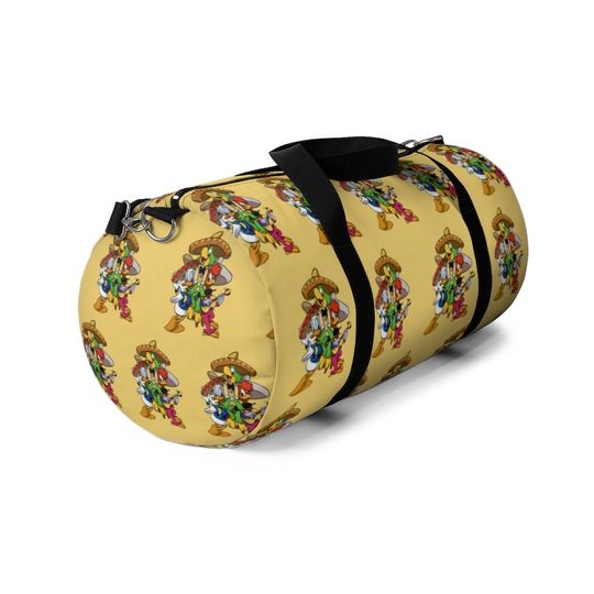 Disney Three Caballeros Duffel Bag, Donald Duck Duffel Bag