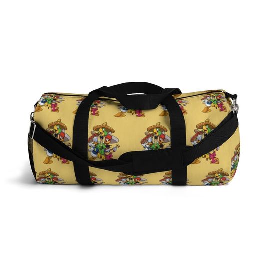 Disney Three Caballeros Duffel Bag, Donald Duck Duffel Bag