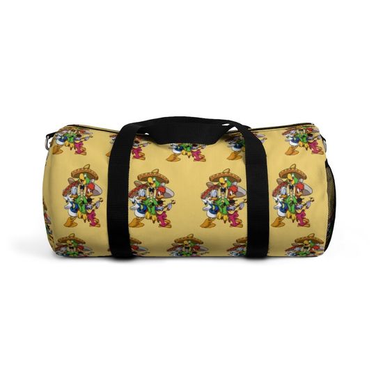 Disney Three Caballeros Duffel Bag, Donald Duck Duffel Bag