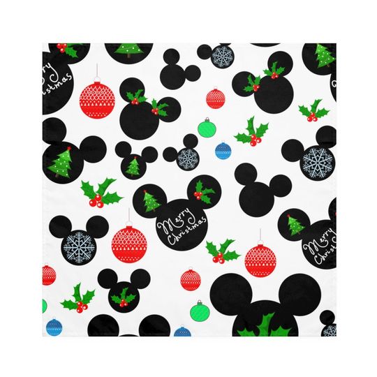 Disney Mickey Mouse Ornaments Napkins