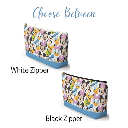 Classic Disney Characters Cotton Cosmetic Bag