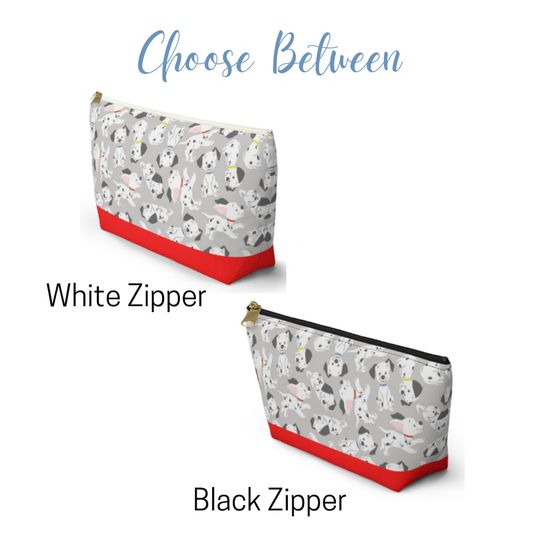 Disney 101 Dalmatians Cotton Cosmetic Bag