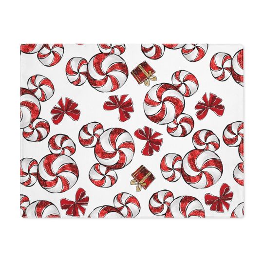 Disney Mickey Peppermint Placemat for Home & Living
