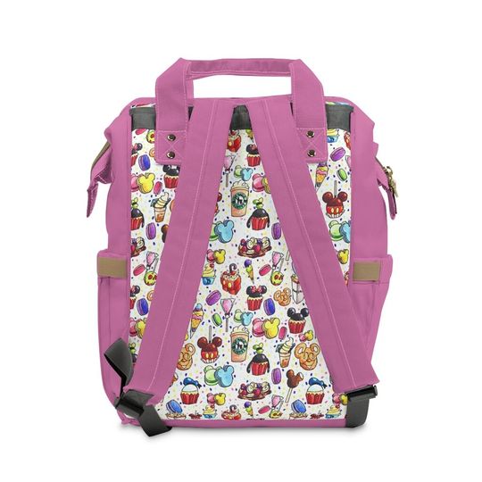 Disney Park Snacks Diaper Backpack | Cartoon Backpack | Go to School Gift
