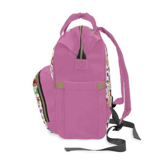 Disney Park Snacks Diaper Backpack | Cartoon Backpack | Go to School Gift