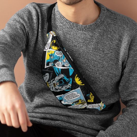 Batman DC Comics Fanny Pack