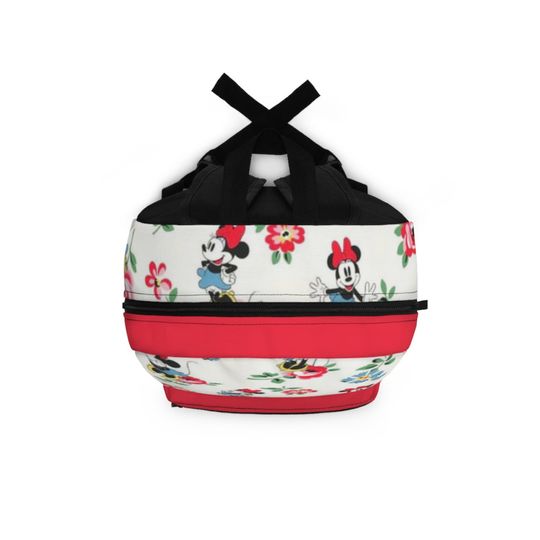 Disney Minnie Mouse Floral Backpack, Disney Backpack