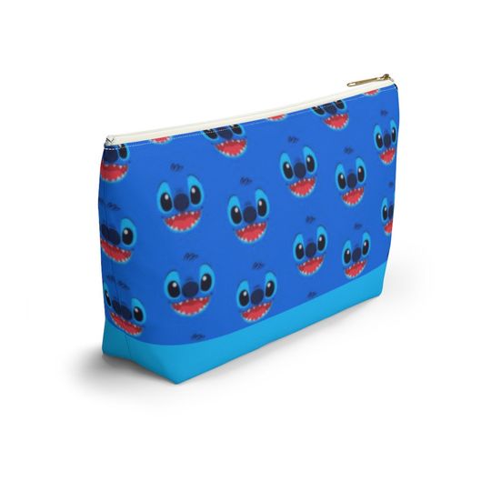 Disney Stitch Cotton Cosmetic Bag