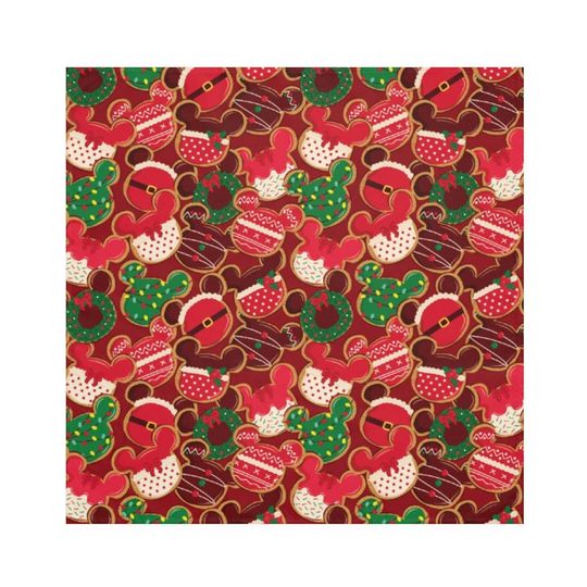 Disney Christmas Cookies Cute Napkins